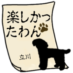 立川「たちかわ」アニマルスパイ秘密連絡２