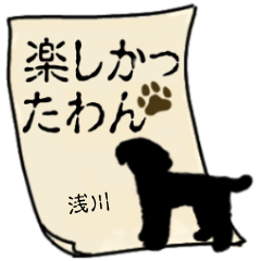 浅川「あさがわ」アニマルスパイ秘密連絡２