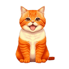 Oranges Kitty's Model