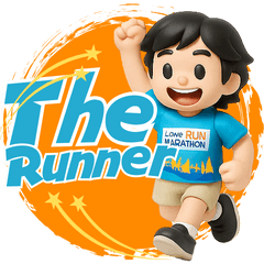 The Runner Blue