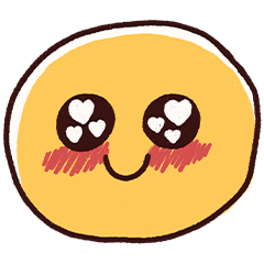 Yellow Mood Circle in every day