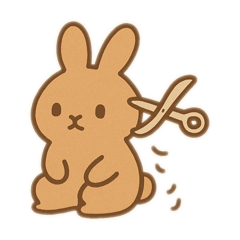 Rabbit grooming day