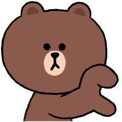 LINE FRIENDS Stickers for Arranging