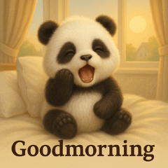 Daily Panda: Cute & Expressive!