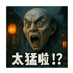 假鬼假怪-鬼頭刀