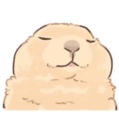 嫁の落書きプレーリードッグさん