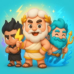 Three Gods of Olympus