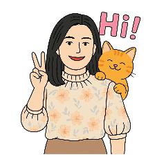 Life as a professor with my cat