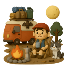 戶外露營CAMP男孩-運動系列篇