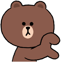 LINE FRIENDS Stickers for Arranging