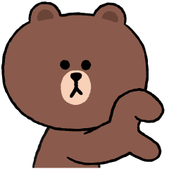 LINE FRIENDS Stickers for Arranging LINE FRIENDS Stickers for Arranging