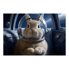 Little Bunny Watching the Scenery9