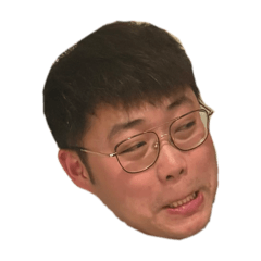 大頭大頭下雨不愁 人家有傘我有大頭！