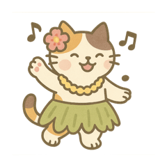 いっしょにねこたちとアクティビティ！