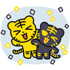 トラちゃんの応援箱-ポップ