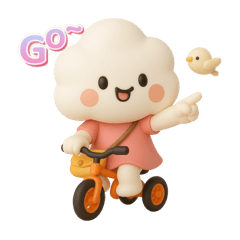 White Cloud Doll