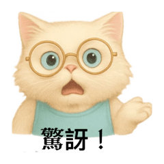 嘟嘟～平日誇張可愛的表情包