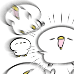 なんだかゆるいアヒル
