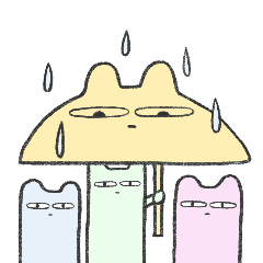 dead-eyed Bunny – LINE stickers | LINE STORE