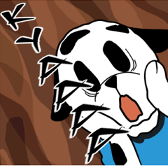 Bewildered Dalmatian dog [EN]