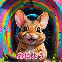 Degu Greetings