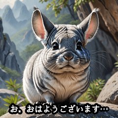 Chinchilla Cuteness