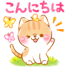ず~っと使える❤️猫たちの日常敬語❤️