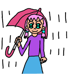 リリーちゃん梅雨編