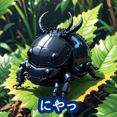 Mecha Beetle Expressions