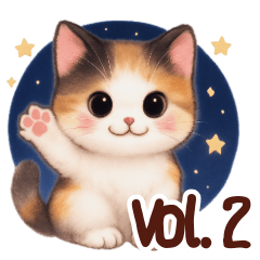 Vol.2[Honorific] Fluffy calico cat