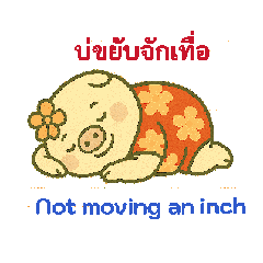Lazy Pig Talks Thai-Isan-English