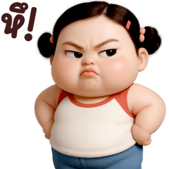 ตุ้ยนุ้ย คิ้วเกิร์ล 2 บิ๊ก