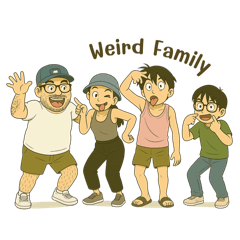 Funny Family #A