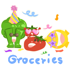 Grocery time !