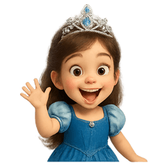 Princess Kingdom Style Daily Stickers