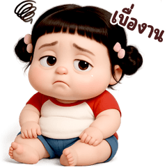 ตุ้ยนุ้ย คิ้วเกิร์ล 2