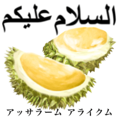 Ripe Durian 17