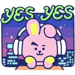 BT21 Exciting New Retro Stickers