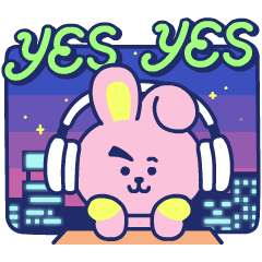 BT21 สติกเกอร์นิวเรโทร