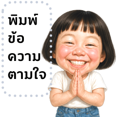 มะขิ่น หน้าตลก ❤️ พิมข้อความตามใจ