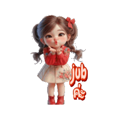 Ging_Girl Kawai animation_01