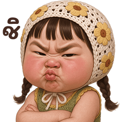 Baitoey Funny Face