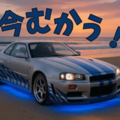 ⚫[動く!!]車 カスタム スポーツカー 日本3