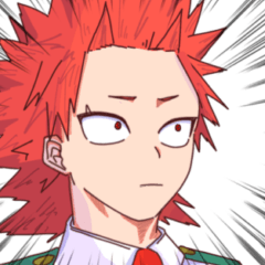 切島くんと爆豪くん