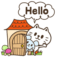 (Animation)A cat named NORAMARU!