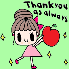 (nenerin simple word sticker0303english)