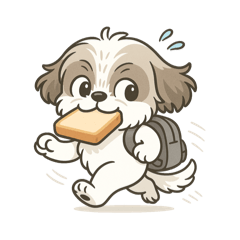 Haru是隻西施犬 (努力工作篇）