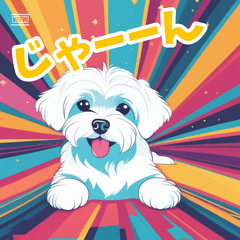 感情まるだしマルチーズ