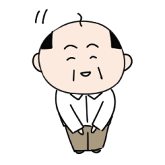 Cute Old Man - Kawaoji-san