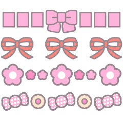 Decoration ribbon!!pink